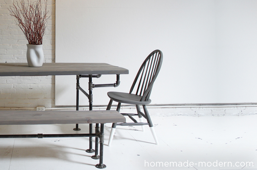 HomeMade Modern DIY EP5 Dip Dye Chair Option