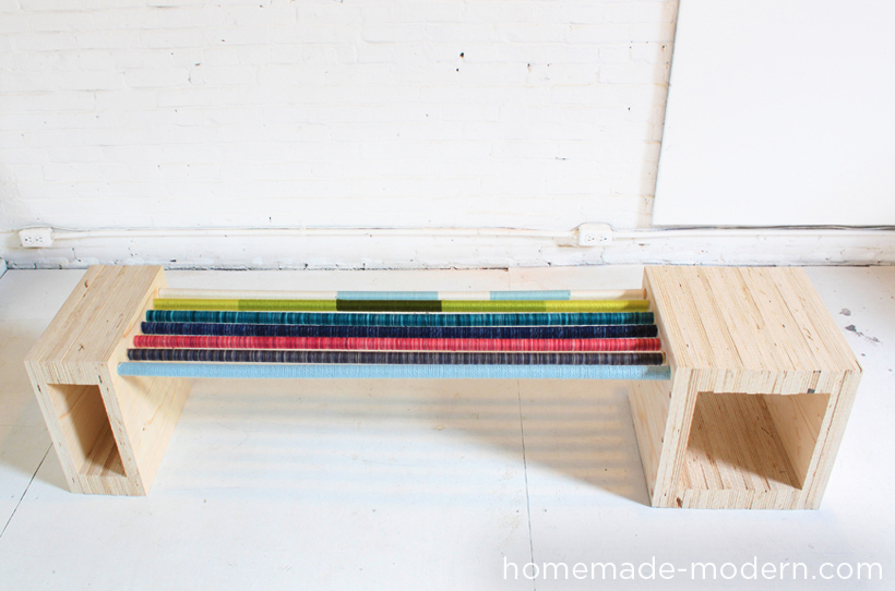 HomeMade Modern DIY EP7 Colorful Mudroom Options