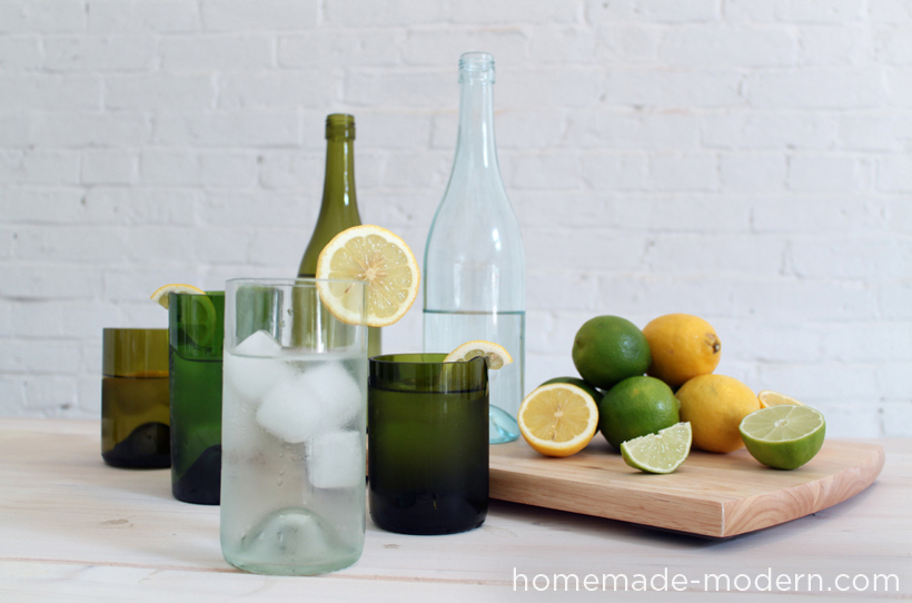 HomeMade Modern DIY EP1.1 Wine Bottle Glasses