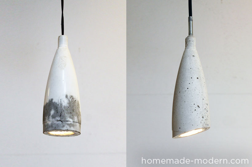 Homemade Modern Ep9 Concrete Pendant Lamp