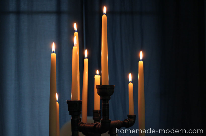 HomeMade Modern DIY EP10 Modern Candleholders