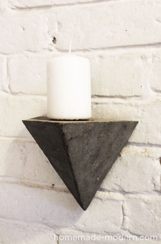 HomeMade Modern DIY EP12 Faceted Concrete Hooks Options