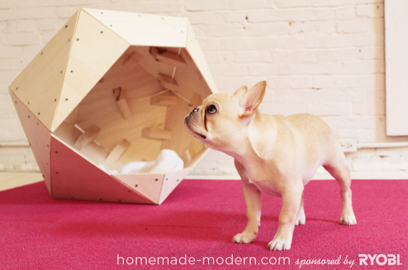 HomeMade Modern DIY EP13 Geometric Doghouse Options