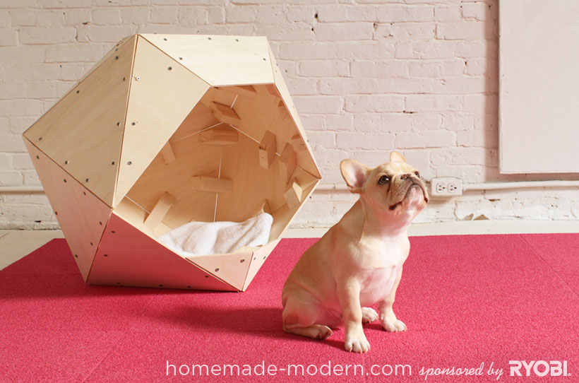 HomeMade Modern DIY EP13 Geometric Doghouse Options