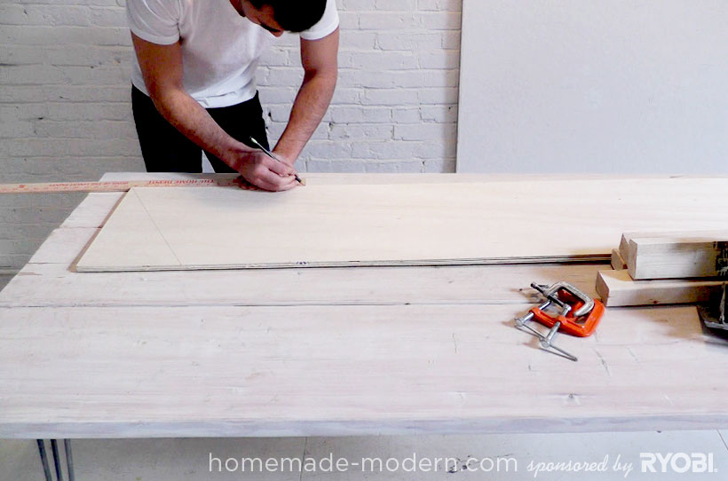HomeMade Modern DIY EP13 Geometric Doghouse Step 2