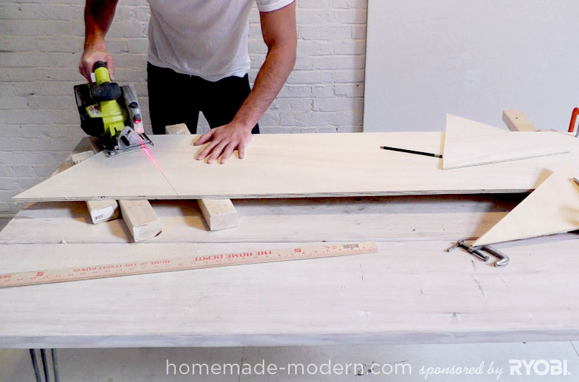 HomeMade Modern DIY EP13 Geometric Doghouse Step 3