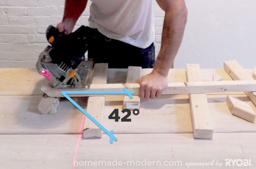 HomeMade Modern DIY EP13 Geometric Doghouse Step 4