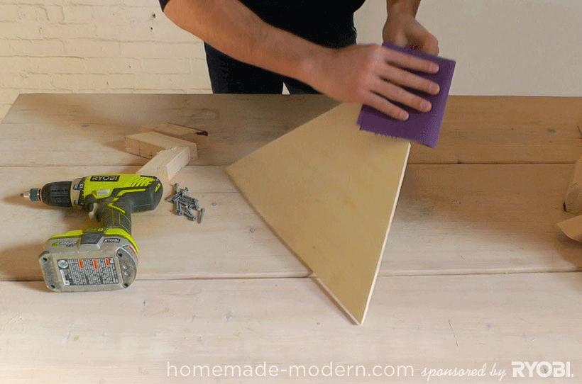HomeMade Modern DIY EP13 Geometric Doghouse Step 5
