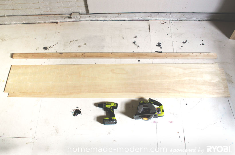 HomeMade Modern DIY EP13 Geometric Doghouse Supplies