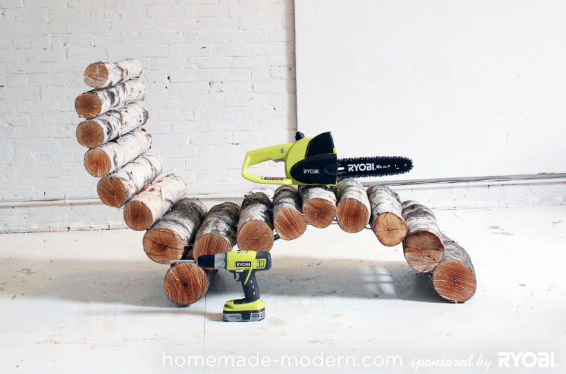 HomeMade Modern DIY EP14 Log Lounger Options