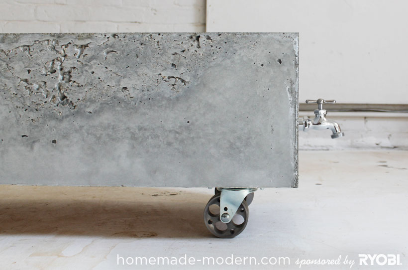HomeMade Modern DIY EP16 Concrete Planter Options
