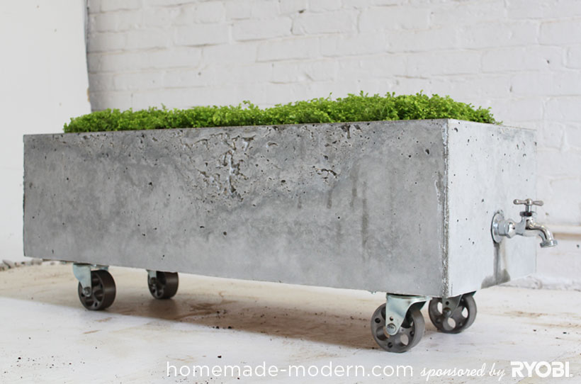 HomeMade Modern DIY EP16 Concrete Planter Options