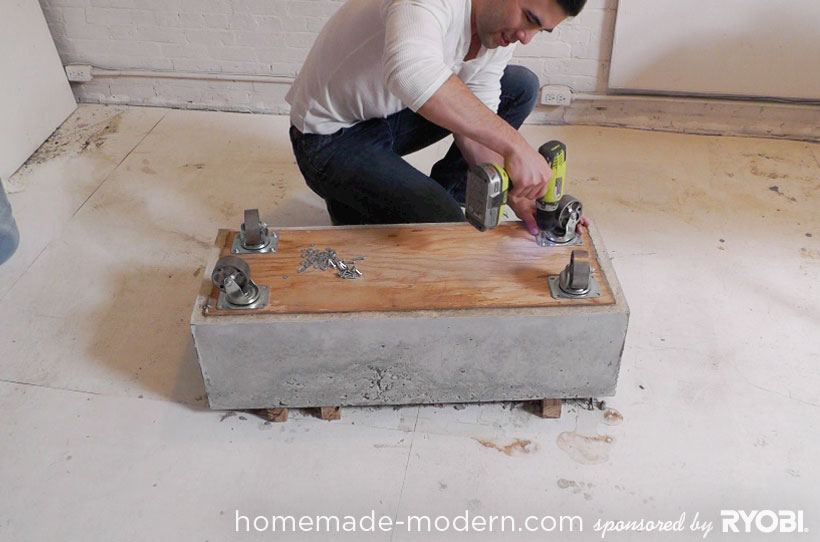 HomeMade Modern DIY EP16 Concrete Planter Step 12