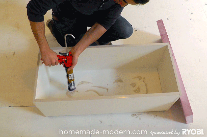 HomeMade Modern DIY EP16 Concrete Planter Step 1