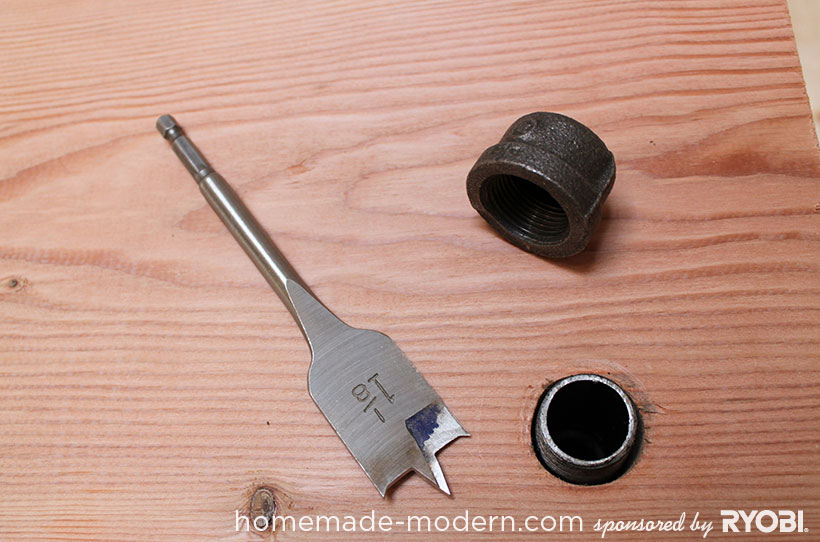 HomeMade Modern DIY EP17 Modern Rustic Mudroom Step 8