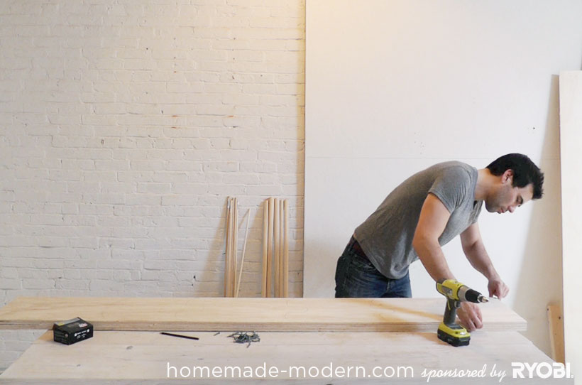 HomeMade Modern DIY EP18 Puzzle Stool Step 2
