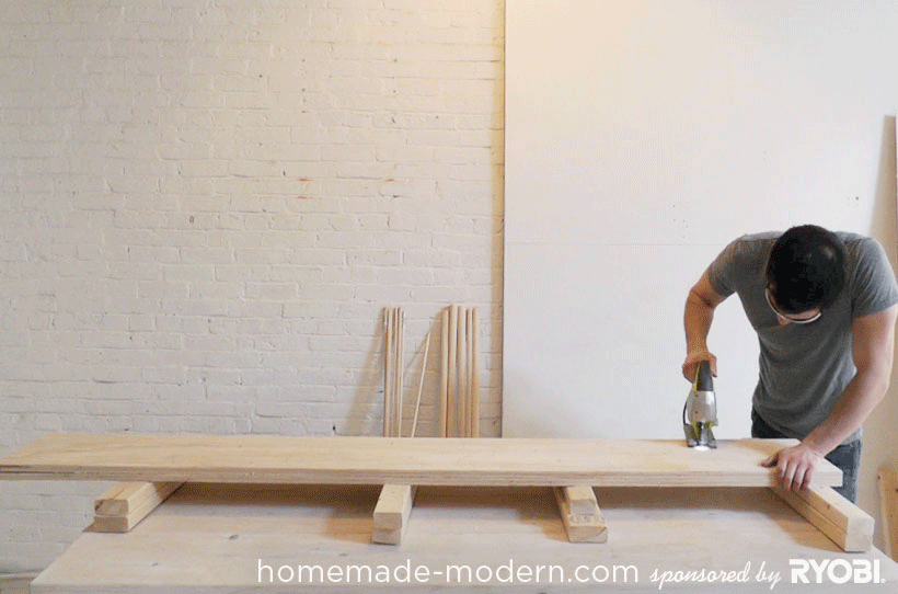 HomeMade Modern DIY EP18 Puzzle Stool Step 3