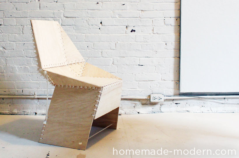 HomeMade Modern DIY EP21 The ZipStich Chair Options