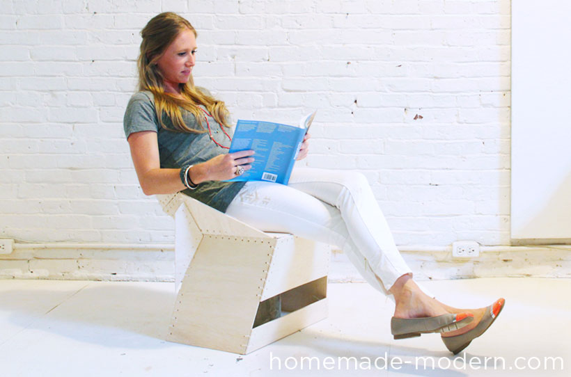 HomeMade Modern DIY EP21 The ZipStich Chair Options