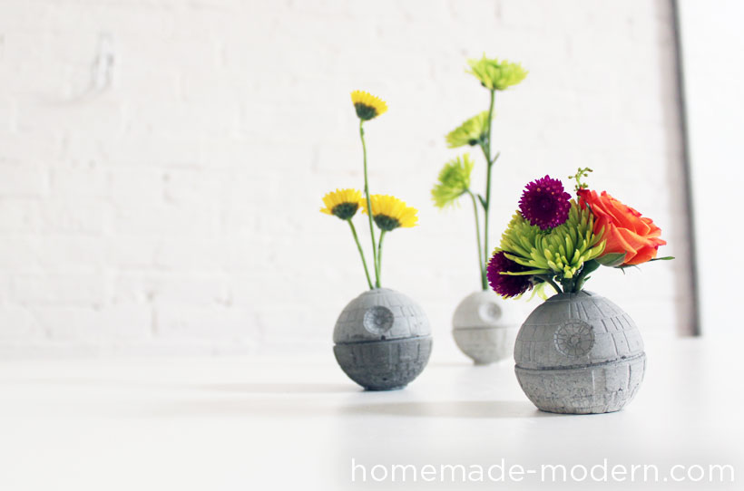 HomeMade Modern DIY EP22 The Death Star Vase Options
