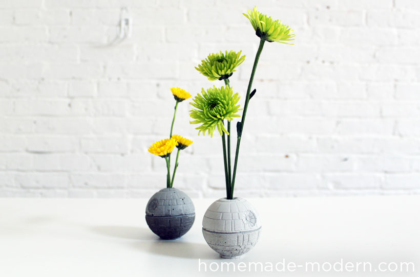 HomeMade Modern DIY EP22 The Death Star Vase Options