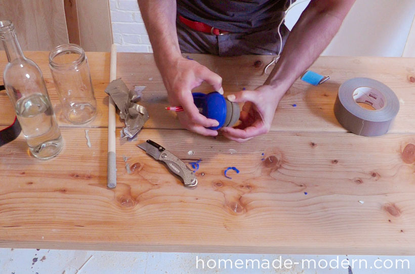HomeMade Modern DIY EP22 The Death Star Vase Step 6