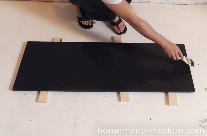 HomeMade Modern DIY Pipe Bench Step 1