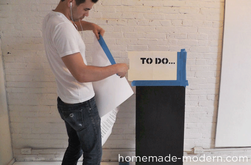 HomeMade Modern DIY Pipe Bench Step 4