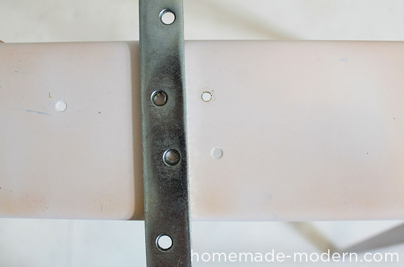 HomeMade Modern DIY Pipe Bench Step 5