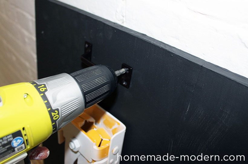 HomeMade Modern DIY Pipe Bench Step 7