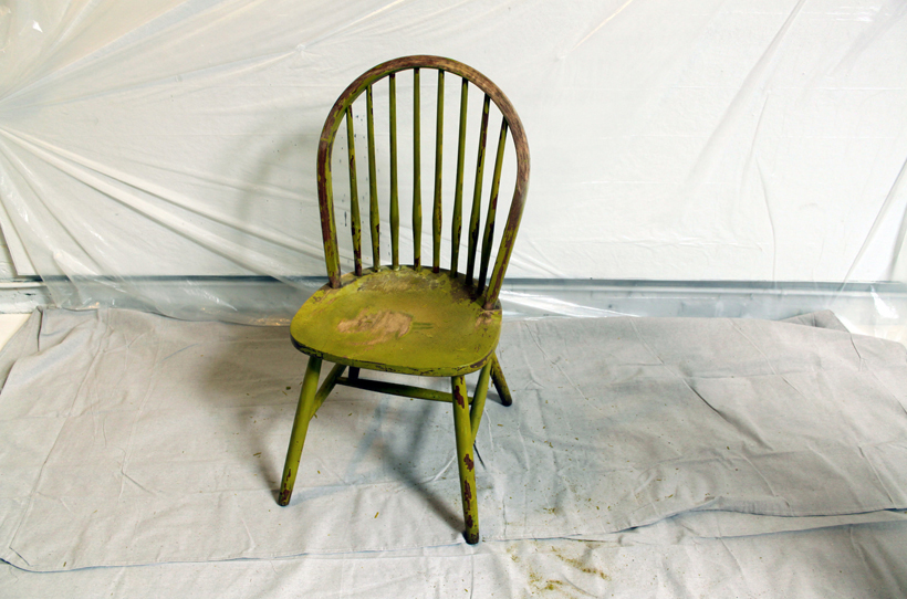 HomeMade Modern DIY EP5.1 Ombré Chair Step 1