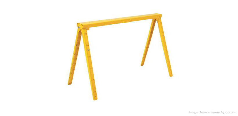 Blog Objects to Invest In: Crawford Adjustable Folding Steel Sawhorses