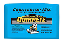 HomeMade Modern DIY Commercial Grade Quikrete Countertop Mix