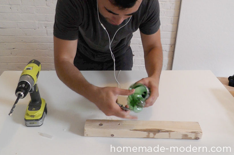 HomeMade Modern DIY EP27 Concrete Vases Step 1