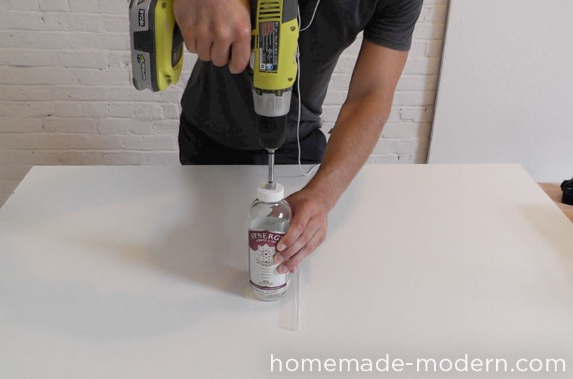 HomeMade Modern DIY EP27 Concrete Vases Step 2