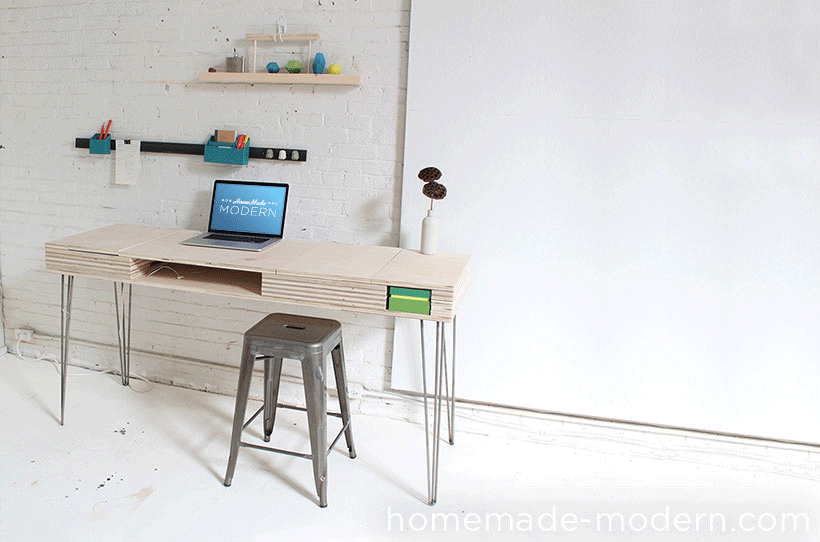 HomeMade Modern DIY EP30 The Flip Desk Options