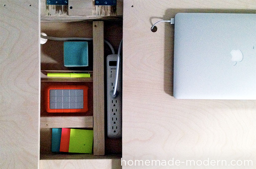 HomeMade Modern DIY The Flip Desk Options
