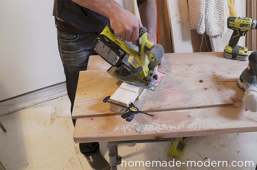 HomeMade Modern DIY EP30 The Flip Desk Step 13