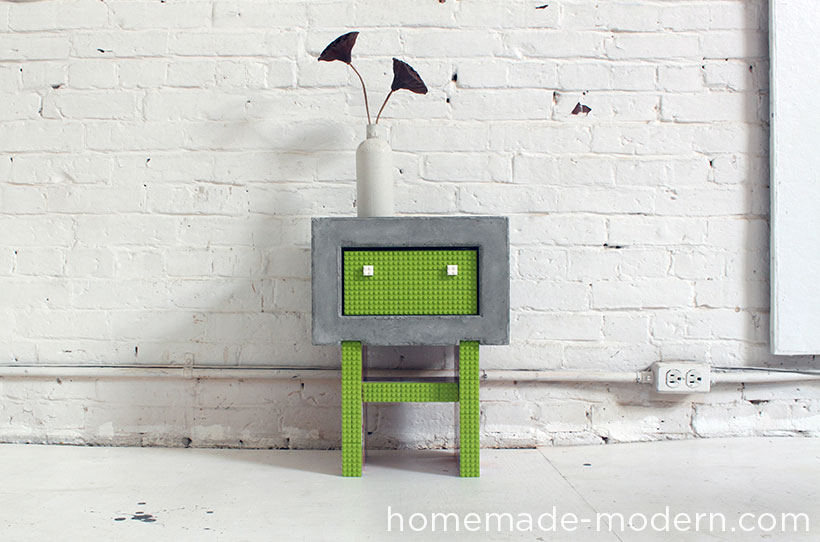 HomeMade Modern DIY EP32 Concrete Nightstand Options