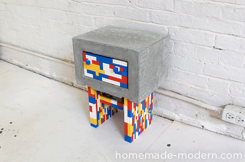 HomeMade Modern DIY EP32 Concrete Nightstand Options