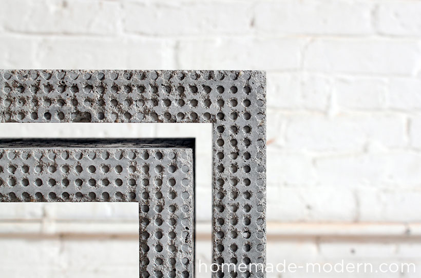HomeMade Modern DIY EP34 Concrete Nesting Tables Options