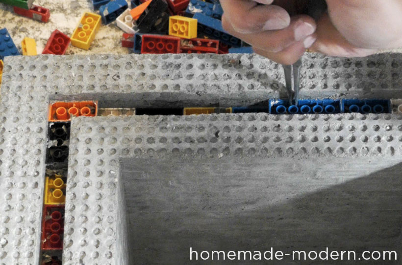 HomeMade Modern DIY EP34 Concrete Nesting Tables Step 5