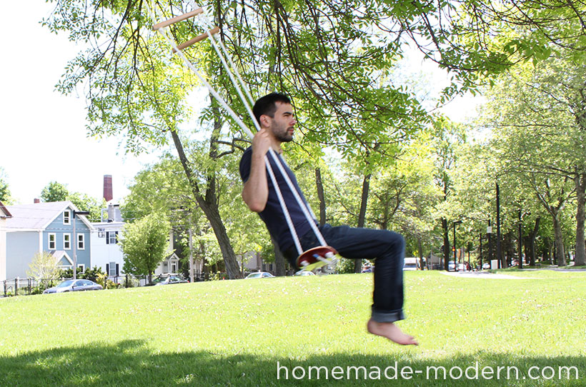 HomeMade Modern DIY EP35 The Skate Swing Options