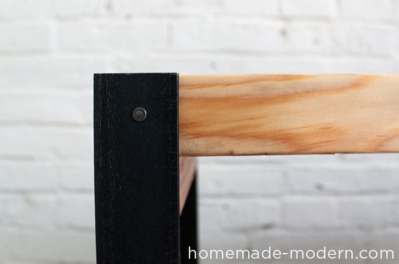 HomeMade Modern DIY EP36 Ironbound Bookcase Options