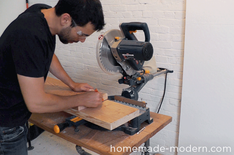 HomeMade Modern DIY EP36 Ironbound Bookcase Step 3