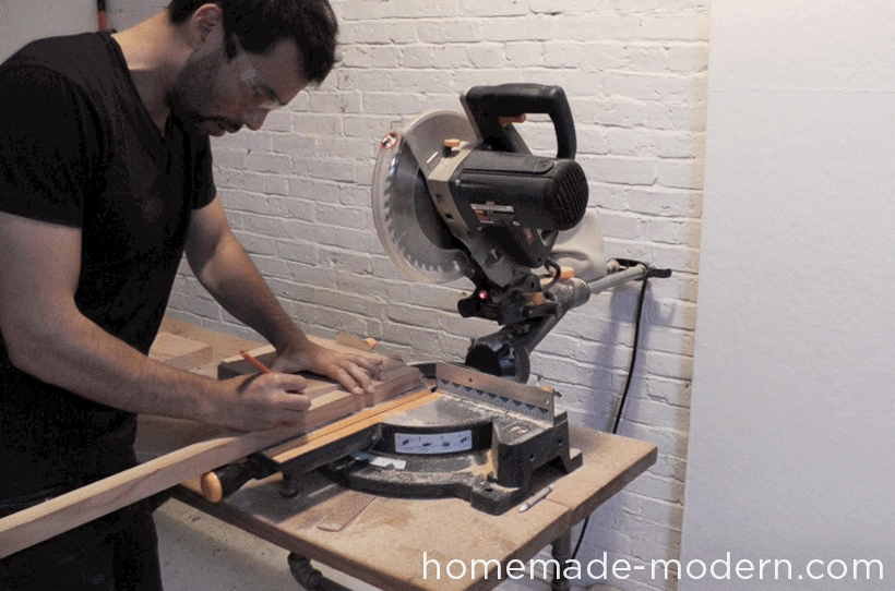 HomeMade Modern DIY EP36 Ironbound Bookcase Step 4