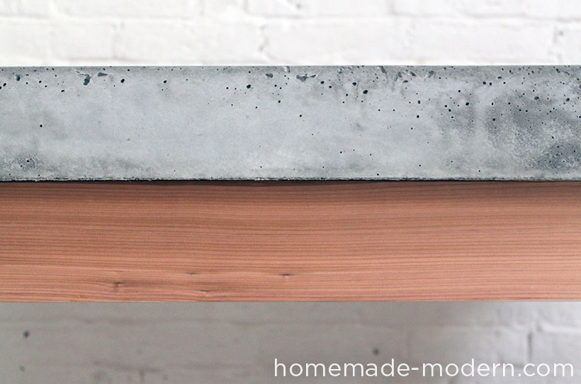 HomeMade Modern DIY EP38 Wood + Concrete Kitchen Island Options