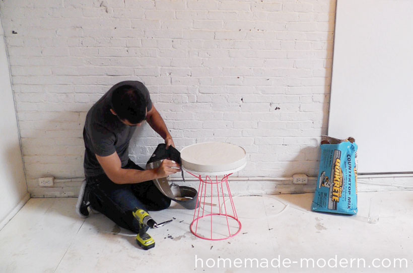 HomeMade Modern DIY EP39 Table Top Upgrade Step 7