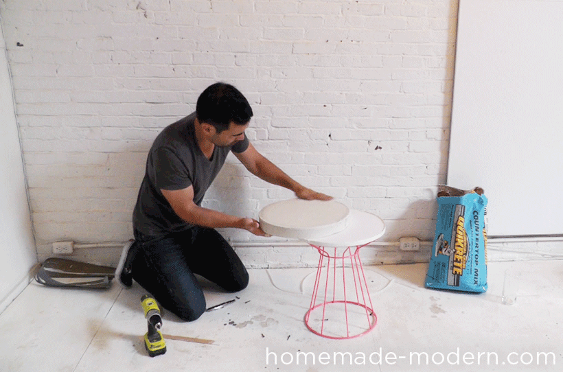 HomeMade Modern DIY EP39 Table Top Upgrade Step 8