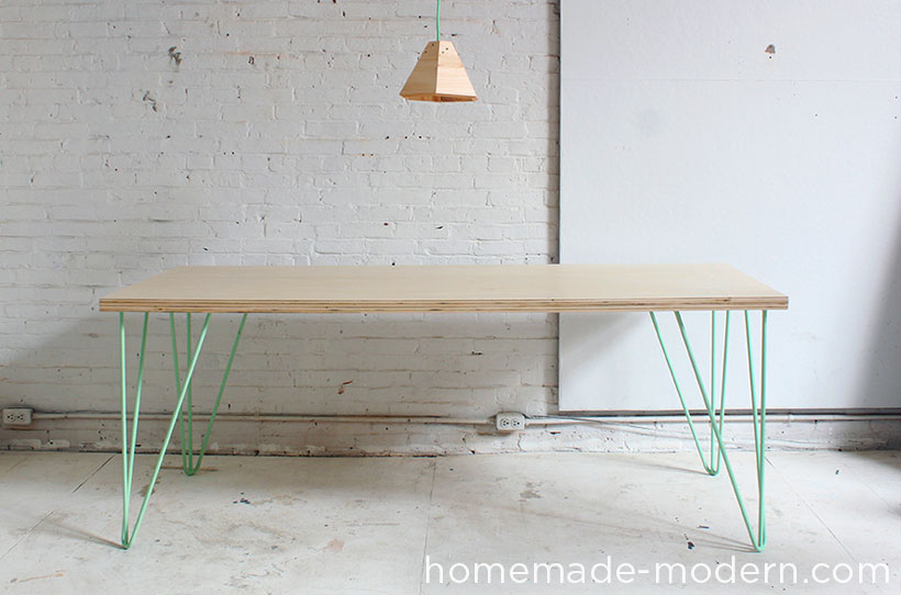 HomeMade Modern DIY The Easy DIY Table Options